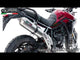Triumph Tiger 900 GT / Pro Rally Pro 2024-2025 Exhaust GPR Satinox Slip-On Race