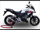 Honda CB500X 2013-2015 Exhaust GPR M3 Inox Slip-On