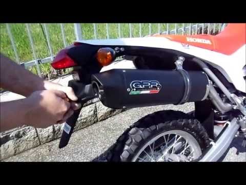 Honda CRF250L CRF250 Rally 2017-2020 Exhaust GPR Albus Evo4 Slip-On