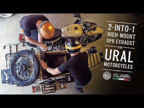 Escape Ural Gear Up 2017-2019 GPR Ultracone Mid Sistema completo High Level Race