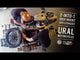 Escape Ural Gear Up 2017-2019 GPR Ultracone Mid Sistema completo High Level Race