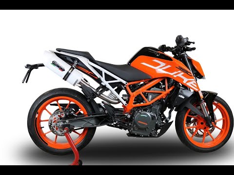 KTM 390 DUKE 2021-2024 Exhaust GPR Decat Pipe