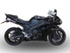 Yamaha R1 2007-2008 Exhaust GPR Furore Nero Dual Slip On