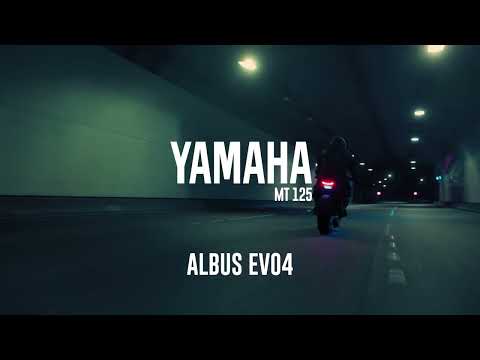 Yamaha Mt125 2020 Exhaust GPR Albus Evo4 Full System