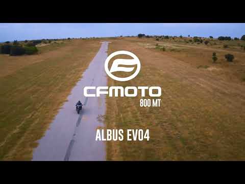 Cf Moto 800 Mt Touring 2022-2024 Exhaust GPR Albus Evo4 Slip-On