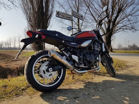 Escape GPR M3 Poppy Slip-On para Kawasaki Z900RS 2021-2024