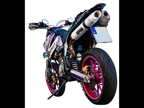 KTM Duke II 2000-2006 Exhaust GPR Albus Ceramic Dual Slip On