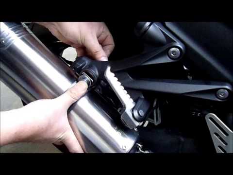 Kawasaki ZX14R 2017-2022 Exhaust GPR Albus Evo4 Dual Slip On Race