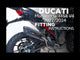 Escape GPR Furore Evo4 Nero Slip-On para Ducati Multistrada V4 Rally 2023-2024
