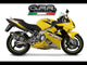 Escape GPR Trioval Slip-On Race para Honda CBR600F4i - CBR600 Sport 2001-2007