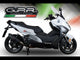 BMW C650GT 2012-2015 Exhaust GPR Grand Prix Evo Poppy Slip-On - video 1
