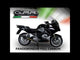 BMW R1200RT LC 2014-2016 Exhaust GPR Trioval Slip-On
