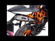 Escape GPR Deeptone Inox Slip-On High Level Race para KTM RC200 2014-2021