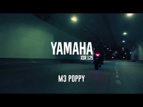 Yamaha XSR125 2021-2025 Exhaust GPR M3 Poppy Full System