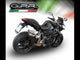 Escape GPR Furore Nero Slip-On para Mv Agusta Brutale 990 R 2010-2011