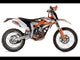 Escape GPR Deeptone Inox Dual Slip On para KTM Freeride 350 2012-2017