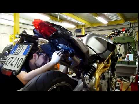 Aprilia Shiver 750 GT 2007-2016 Exhaust GPR Furore Nero Dual Slip On