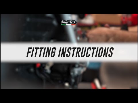 Zontes 350M 2023-2025 Exhaust GPR Furore-X Scooter Full System Race