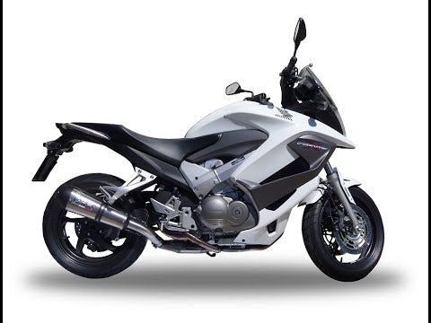Escape GPR Powercone Evo Slip-On para Honda VFR800X 2011-2014
