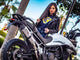 Échappement GPR Grand Prix Evo Titanium Slip-On pour Triumph Tiger 900 2020-2023