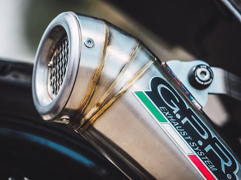 Kawasaki Z900E 2017-2020 Exhaust GPR Powercone Evo Slip-On