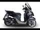 Sistema de escape completo GPR Furore Nero para Yamaha Tricity 125 2014-2016
