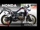 Escape GPR doble de acero inoxidable deslizante para Honda CRF1000L Africa Twin 2015-2017