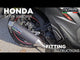 Escape GPR para pentascooter Honda SH 150I 2020-2023 Slip-On