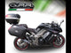 Kawasaki Ninja 1000 2017-2020 Exhaust GPR Powercone Evo Dual Slip On