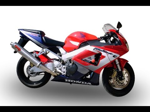 Escape GPR Furore Nero para Honda CBR900RR 1996-1999, atornillable