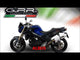 BMW F800R 2015-2016 Exhaust GPR M3 Inox Slip-On