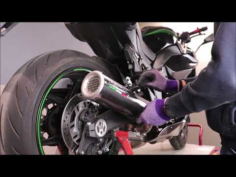 Kawasaki Ninja 1000Sx 2021-2024 Exhaust GPR Decat Pipe