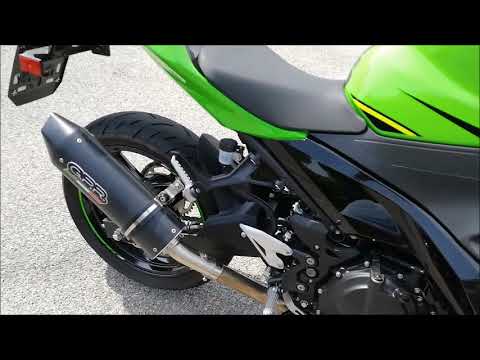 Escape GPR M3 Poppy Slip-On para Kawasaki Ninja 400 2023-2025