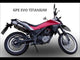Husqvarna TERRA 650 TR650 STRADA 2013-2015 Exhaust GPR Furore Nero Dual Slip On Race