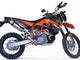 KTM 990 SMT 2008-2014 Exhaust GPR Albus Ceramic Dual Bolt-On Race