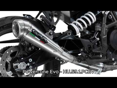 Husqvarna Svartpilen 125 2024-2025 Exhaust GPR Powercone Evo Slip-On