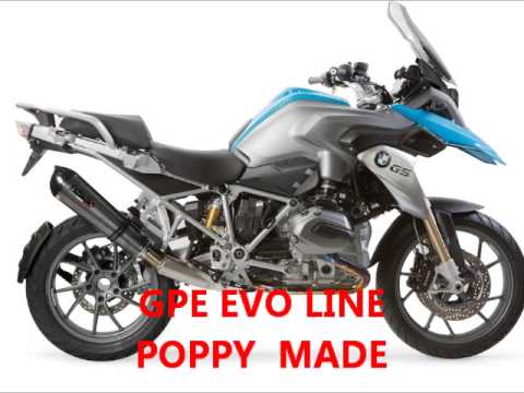 BMW R1200GS 2017-2018 Exhaust GPR Decat Pipe