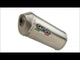 Kawasaki KlLX650R 1996-2002 Exhaust GPR Furore Nero Slip-On