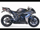 Yamaha R1 2004-2006 Exhaust GPR M3 Inox Dual Slip On