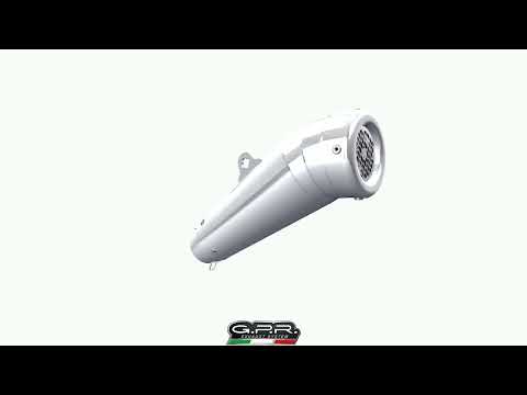 Zontes 350 GK 2022-2024 Exhaust GPR Powercone Evo Slip-On