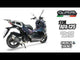SWM ADX125 2024-2026 Exhaust GPR Furore-X Scooter Full System - video 2