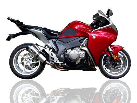 Escape GPR M3 Inox Slip-On para Honda VFR1200F 2010-2016