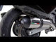 Yamaha FJR1300 2006-2016 Exhaust GPR Furore Nero Dual Slip On Race