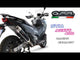 SWM ADX TG400 2024-2026 Exhaust GPR Furore-X Scooter Full System - video 1