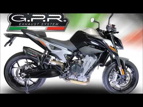 KTM 790 Duke 2017-2020 Exhaust GPR Powercone Evo Slip-On