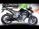 KTM 790 Duke 2017-2020 Exhaust GPR Powercone Evo Slip-On