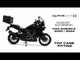 Baúl GPR TECH de 35 litros, titanio, para Harley Davidson Pan America 1250 2020-2024