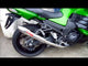 Kawasaki ZX14R 2012-2016 Exhaust GPR Trioval Dual Slip On Race
