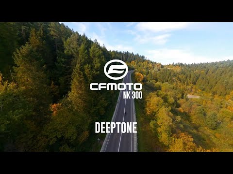 Escape GPR Deeptone Inox para Cf Moto 300 NK 2022-2024, sistema completo
