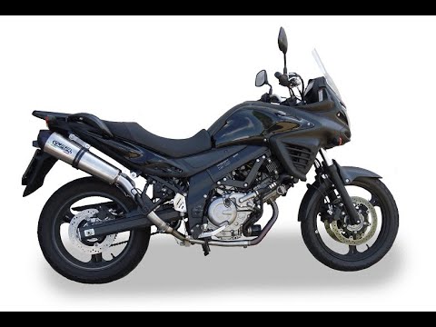 Escape Suzuki V-Strom 650 2012-2016 GPR Trioval Mid Sistema completo Race